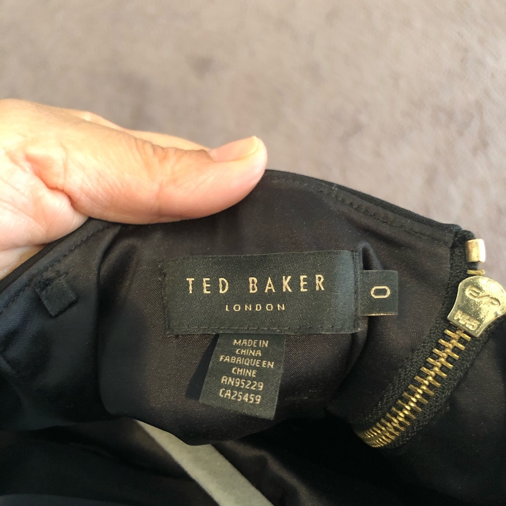 Ted baker classy black dress